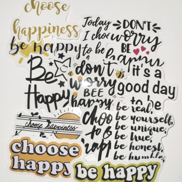 50pcs Inspirational Doodle Stickers - Picture 2 of 7